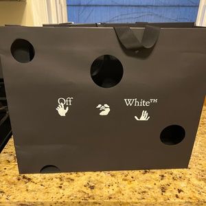 Off White Gift Bag